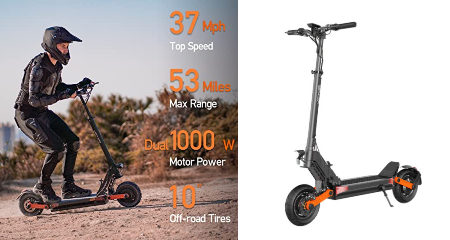 For 1100 You Can Get A 2000w 37 Mph Joyor S10 S Electric Scooter Vrooomin 6857